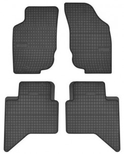 Set covorase cauciuc Toyota Hilux VII Pick-up 2005 - 2015