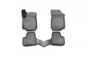 Set covorase cauciuc Volkswagen Up 2011 - 2019