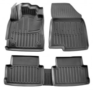 Set covorase din cauciuc tip tavita Dacia Logan 3 2021-2025