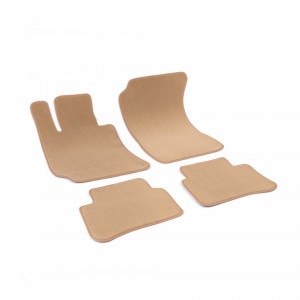 Set covorase mocheta bej Mercedes Clasa E (W212) 2009 - 2016