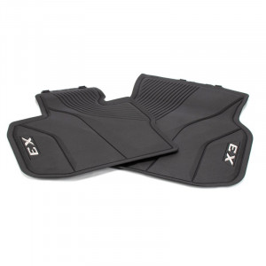 Set covorase originale cauciuc BMW X3 G01 2018 - 2024 - Img 2