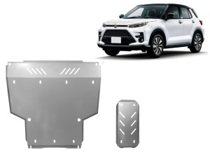 Set de scuturi din aluminiu Suzuki SX 4 2023 - 2026
