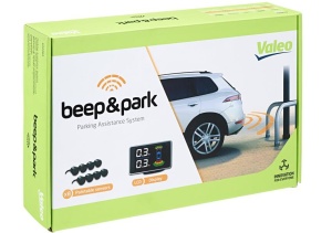 Set senzori parcare fata si spate VALEO cu display LCD color