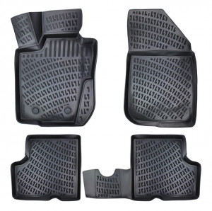 Set Tavita portbagaj + Covorase Dacia Duster 4x2 2010-2018 - Img 2
