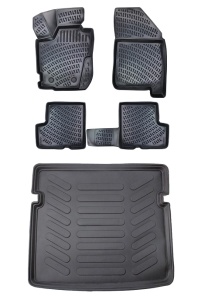 Set Tavita portbagaj + Covorase Dacia Duster II 4x4 2019-2023