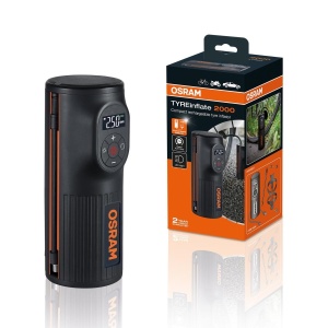 COMPRESOR AUTO CU ACUMULATOR SI AFISAJ DIGITAL TYREINFLATE 2000 OSRAM