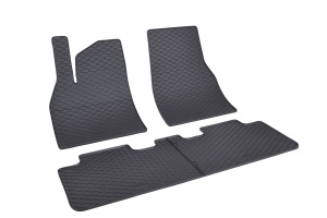 Covorase cauciuc Tesla Model Y Juniper 2025 - 2026