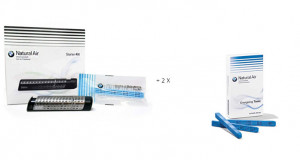 Pachet dispenser + 2 seturi rezerve odorizant BMW Natural Air Energizing Tonic