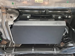 Scut acumulator metalic Dacia Duster Hybrid 2024 - 2026 - Img 6
