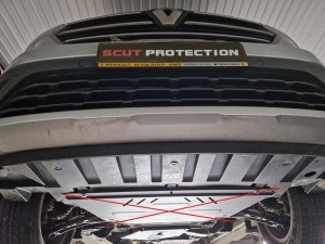 Scut antifurt catalizator pentru Nissan NV300 2022 - 2026 - Img 11
