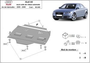Scut cutie de viteză automată Audi A4 B7 All Road 2005 - 2008 - Img 3