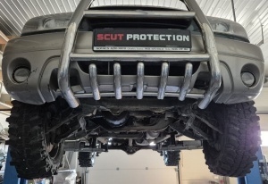Scut cutie de viteză din aluminiu Suzuki Grand Vitara XL7 1998 - 2009 - Img 7