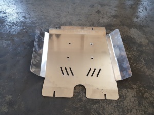 Scut cutie de viteză din aluminiu Toyota Hilux Invincible 2021 - 2026 - Img 7