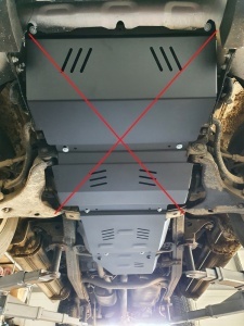 Scut cutie de viteză și reductor Mitsubishi L 200 2005 - 2015 - Img 4