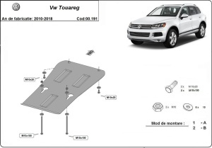 Scut cutie de viteză VW Touareg 2010 - 2018 - Img 3