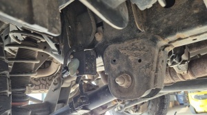 Scut de protecție din aluminiu pentru senzorul brațului de suspensie spate Ford Ranger Raptor 2023 - 2026 - Img 5