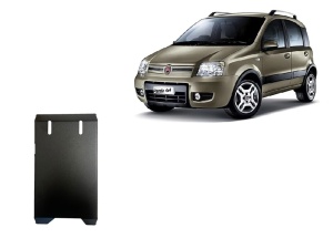 Scut diferenţial spate Fiat Panda 4x4 2003 - 2012