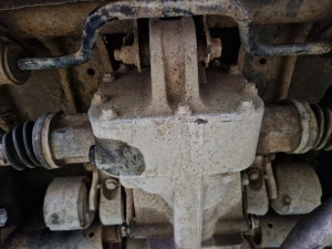 Scut diferenţial spate Fiat Panda 4x4 2003 - 2012 - Img 5