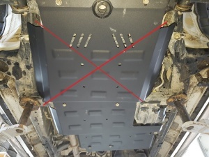 Scut metalic reductor Toyota Hilux Revo 2016 - 2021 - Img 4