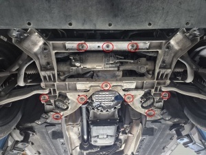Scut motor Alfa Romeo Stelvio 2016 - 2026 - Img 3