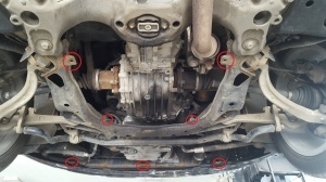 Scut motor Audi A4 B7 2005 - 2008 - Img 6
