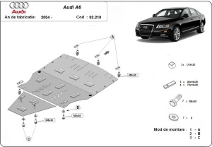 Scut motor Audi A6 2004 - 2011 - Img 3