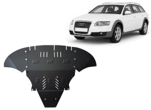 Scut motor Audi A6 Allroad 2 - cu lateral 2005 - 2011