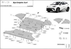 Scut motor BYD Dolphin Surf 2025 - 2026 - Img 3