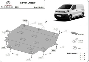 Scut motor Citroen Dispatch 2016 - 2026 - Img 3