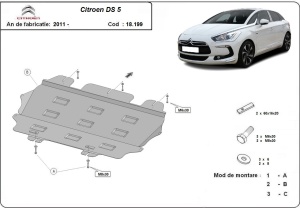 Scut motor Citroen DS5 2011 - 2018 - Img 3