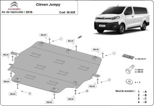 Scut Motor Citroen Jumpy 2016 - 2026 - Img 3
