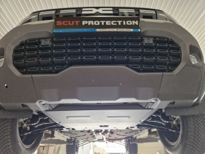 Scut motor Dacia Bigster - 4x4 + 4x2 2025 - 2026 - Img 8