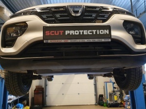 Scut motor Dacia Spring Extreme 2023 - 2024 - Img 9