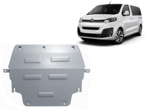 Scut motor din aluminiu Citroen Spacetourer 2016 - 2026