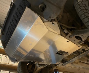 Scut motor din aluminiu Dacia Duster 2010 - 2017 - Img 10