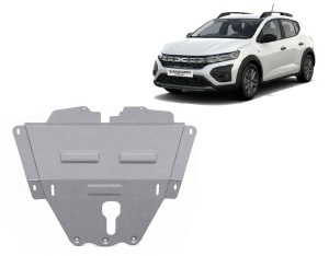 Scut motor din aluminiu Dacia Sandero Stepway 2021 - 2026