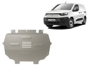 Scut motor din aluminiu Fiat Doblo 2023 - 2026