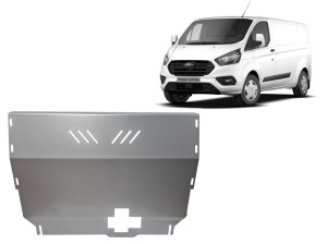 Scut motor din aluminiu Ford Transit Custom - Tracțiune față 2020 - 2023