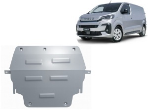 Scut motor din aluminiu Iveco eJolly 2025 - 2026