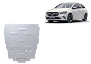 Scut motor din aluminiu Mercedes B-Classe 2018 - 2026