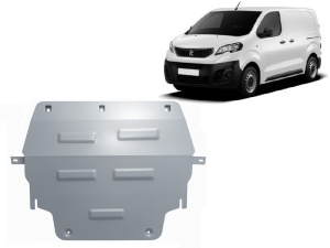 Scut motor din aluminiu Peugeot Traveller 2016 - 2026