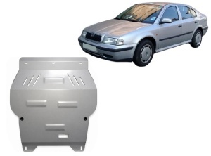 Scut motor din aluminiu Skoda Octavia 1998 - 2010