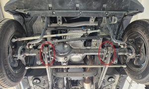 Scut motor din aluminiu Suzuki Jimny 2018 - 2026 - Img 4