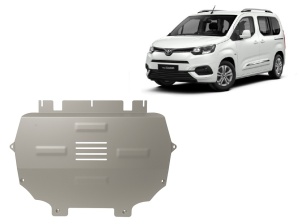 Scut motor din aluminiu Toyota Proace City Verso 2019 - 2026