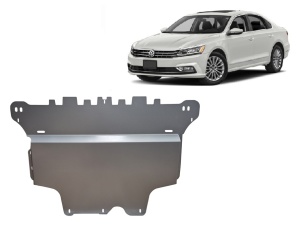 Scut motor din aluminiu Volkswagen Passat B8 2014 - 2023