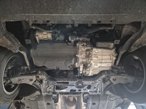 Scut motor din aluminiu Volkswagen T-Roc 2017 - 2026 - Img 5
