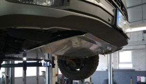Scut motor din aluminiu Volkswagen Transporter T6.1 Caravelle 2019 - 2022 - Img 9