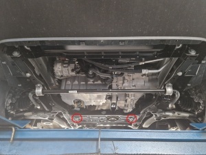 Scut motor din aluminiu Vw Crafter 2017 - 2026 - Img 5