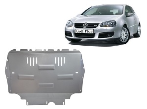 Scut motor din aluminiu VW Golf Plus 2004 - 2010