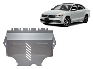 Scut motor din aluminiu VW Jetta 2011 - 2026